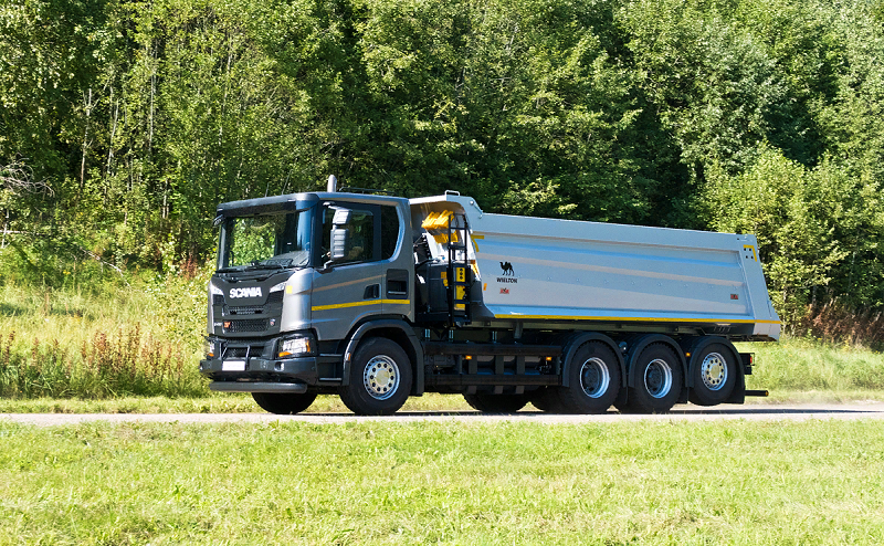 грузовики на метане